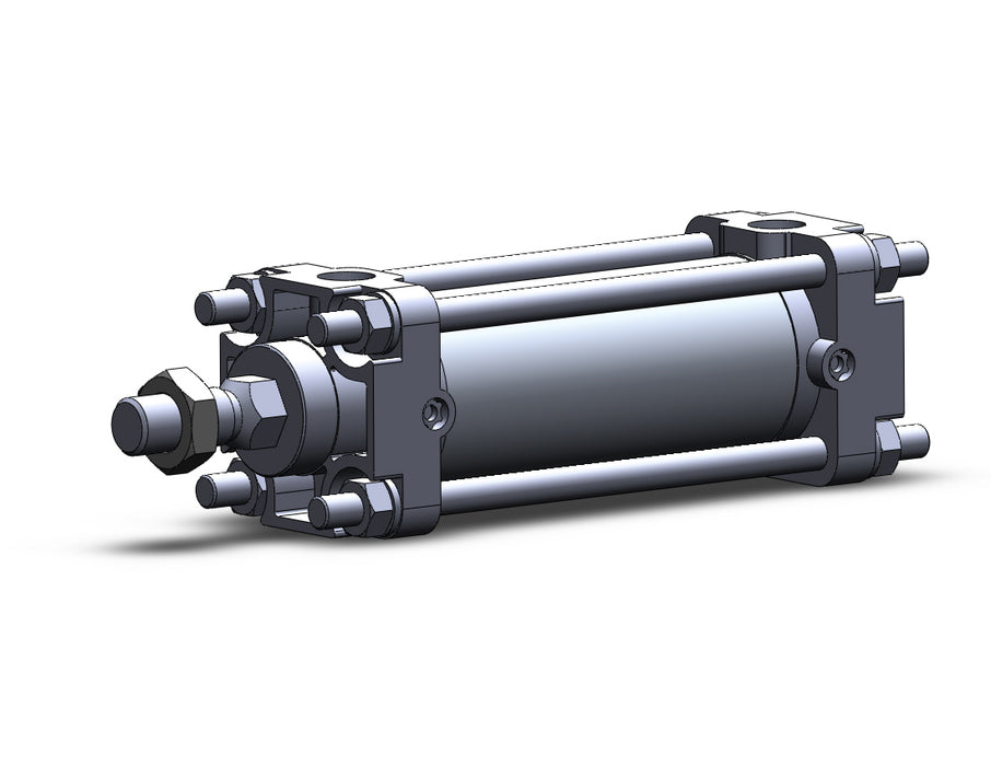 CDA2KB40TN-75 CYL, TIE ROD,N/ROT,N/LUBE,A-SW