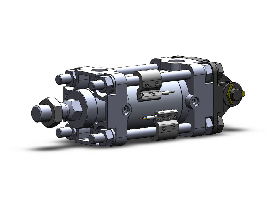 CDA2KD40-25-M9BL Cylinder, CA2, Tie Rod