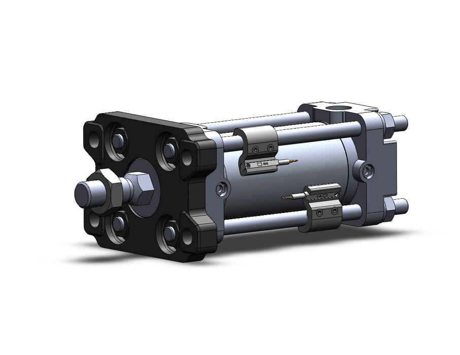 CDA2KF40TF-50-M9BSAPC Cylinder, CA2, Tie Rod
