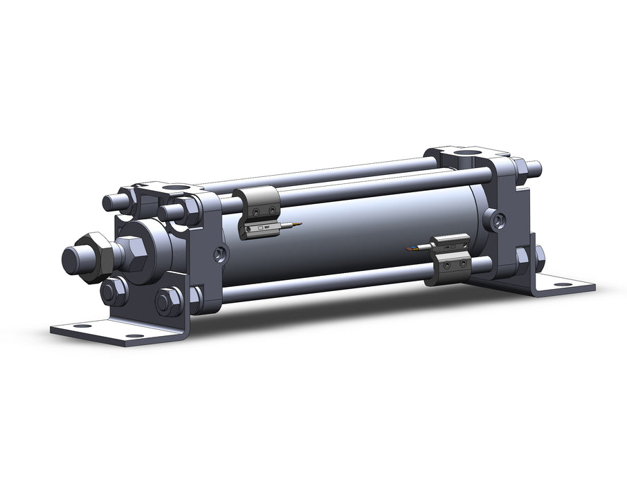 CDA2KL40-125-M9PSDPC CYLINDER, CA2, TIE ROD