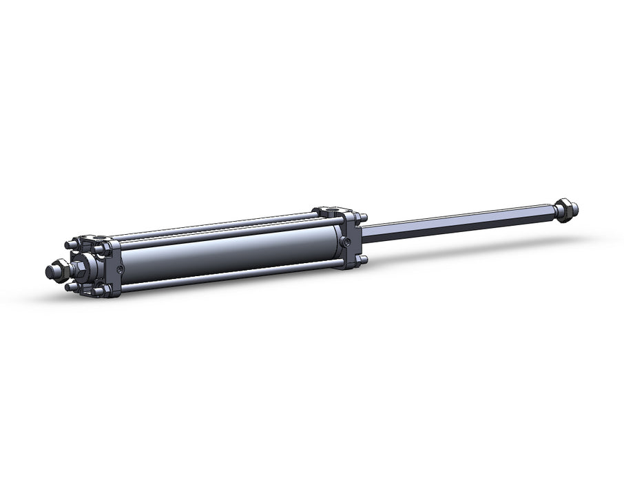CDA2KWB40-250 Air Cylinder, Non-Rotating, Double Rod