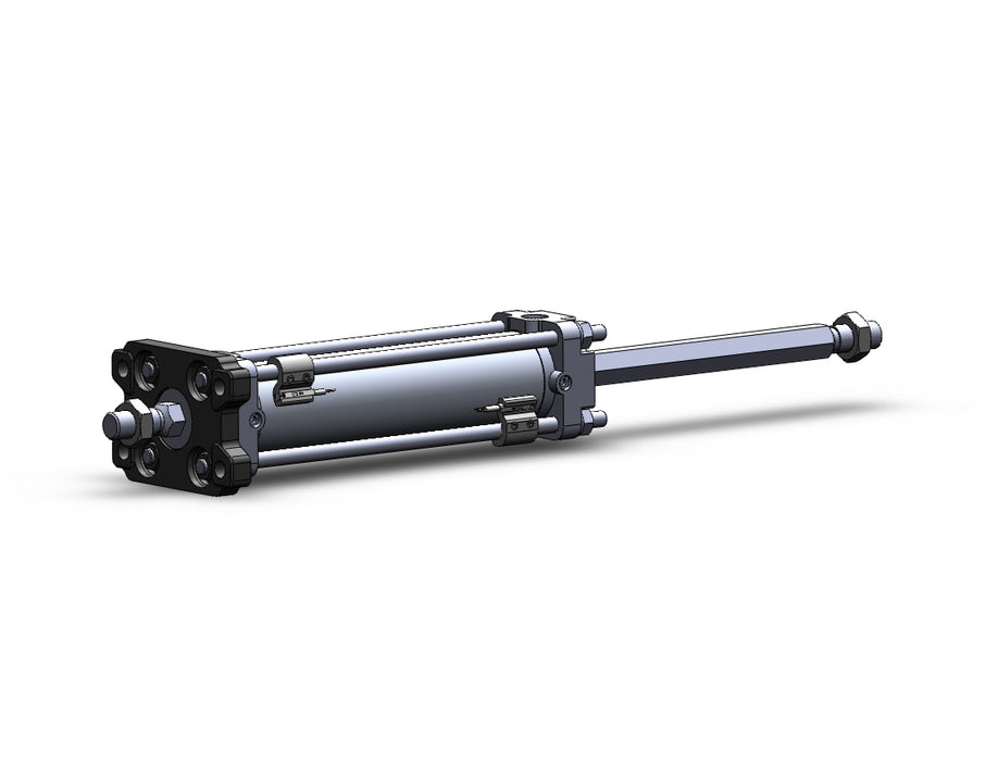 CDA2KWF40-150-M9N CYL, TIE ROD, NON-ROTAT, DOUBLE ROD