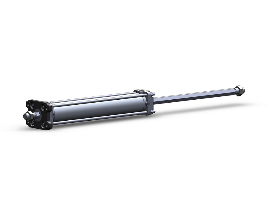 CDA2KWF50-300 CYL, TIE ROD, NON-ROTATING, DOUBLE ROD