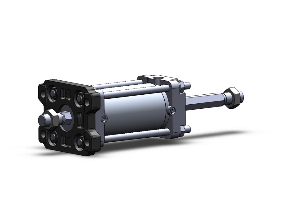 CDA2KWF63-75 CYL, TIE ROD, NON ROT, DBL ROD