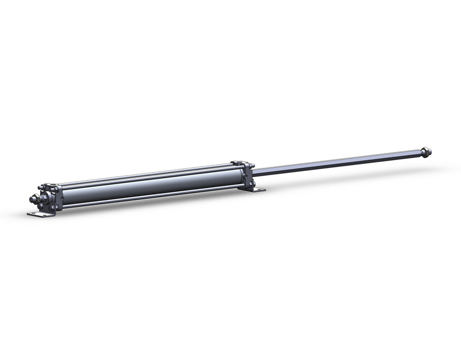 CDA2KWL40-500 CYL, TIE ROD, NON ROT, DBL ROD