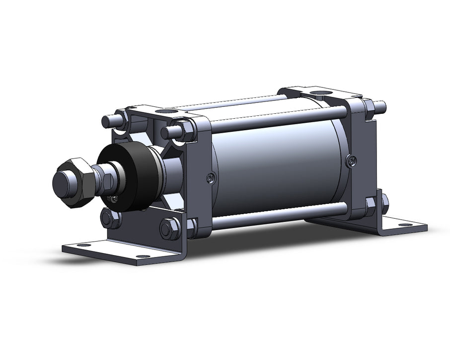 CDA2L100-100KZ Air Cylinder, Tie Rod