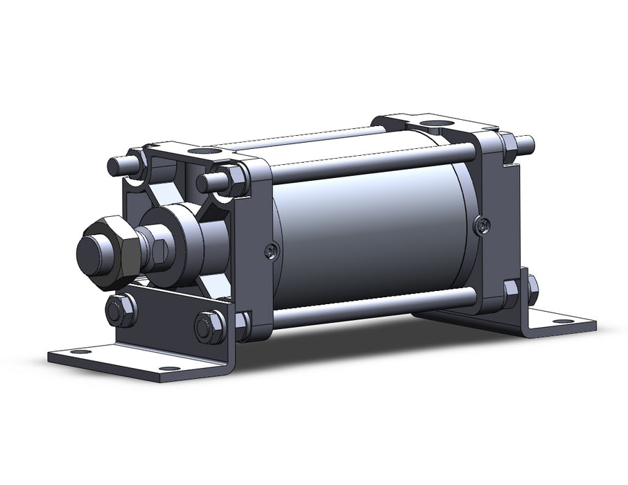 CDA2L100-100Z Air Cylinder, Tie Rod
