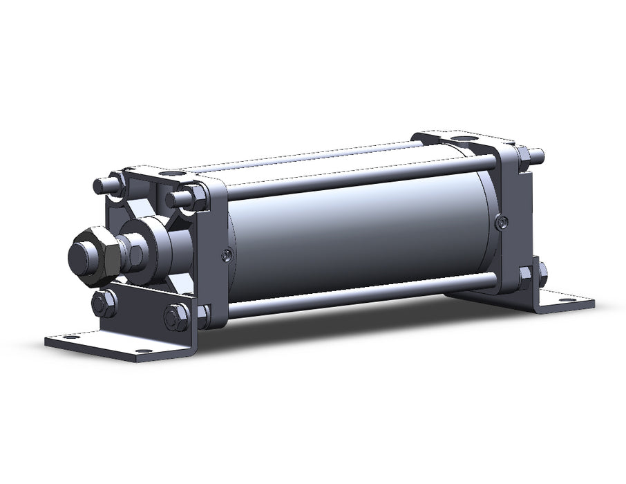 CDA2L100-200Z Air Cylinder, Tie Rod