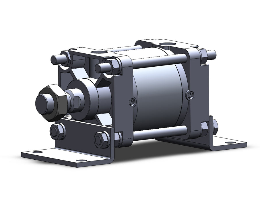 CDA2L100-25Z Air Cylinder, Tie Rod