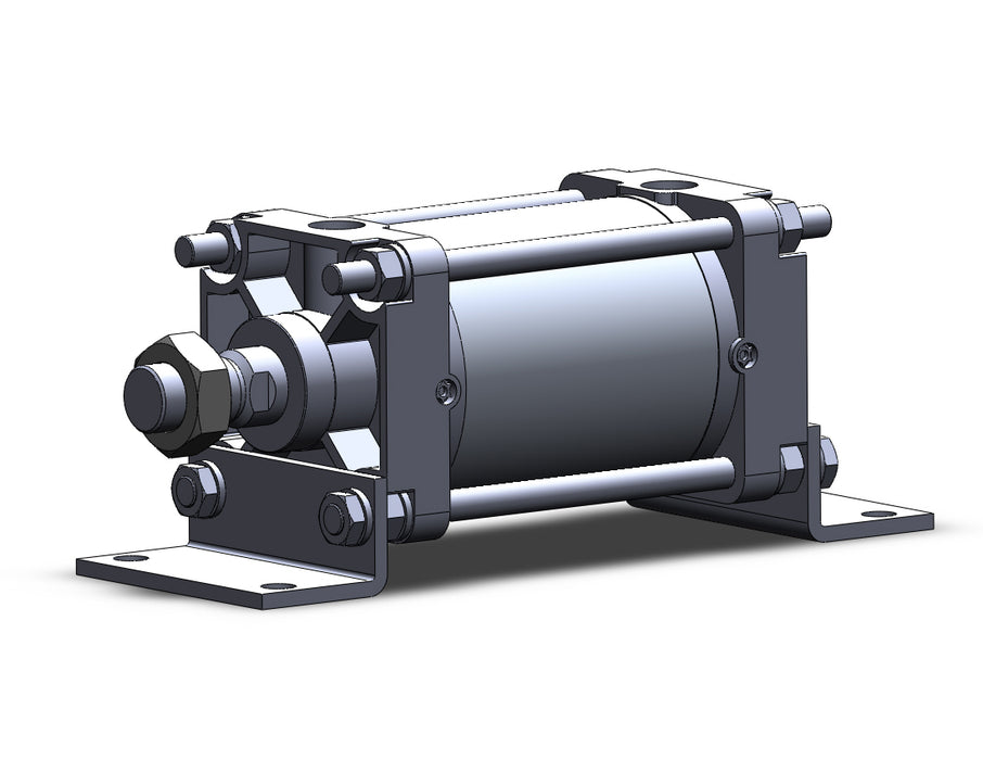 CDA2L100-75Z Air Cylinder, Tie Rod