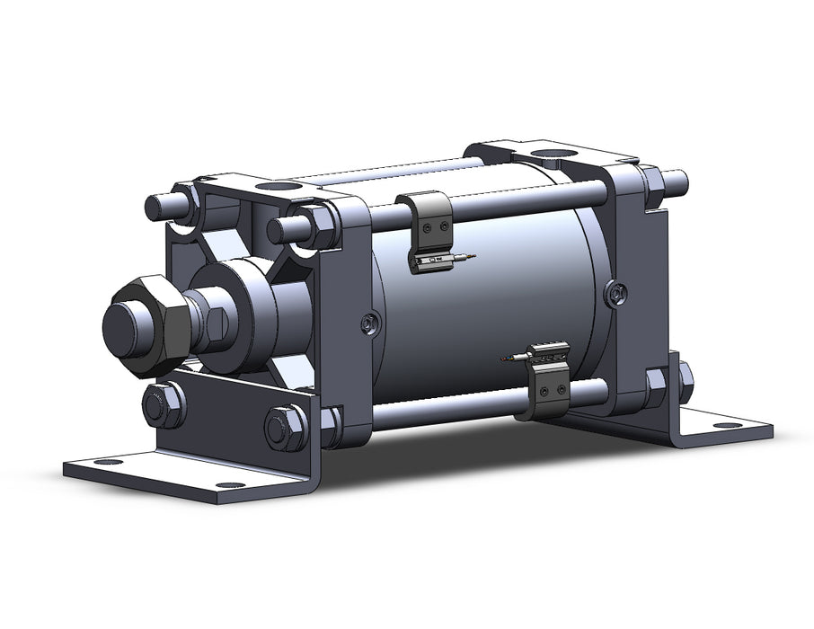 CDA2L100TN-75Z-M9BSAPC Air Cylinder, Tie Rod