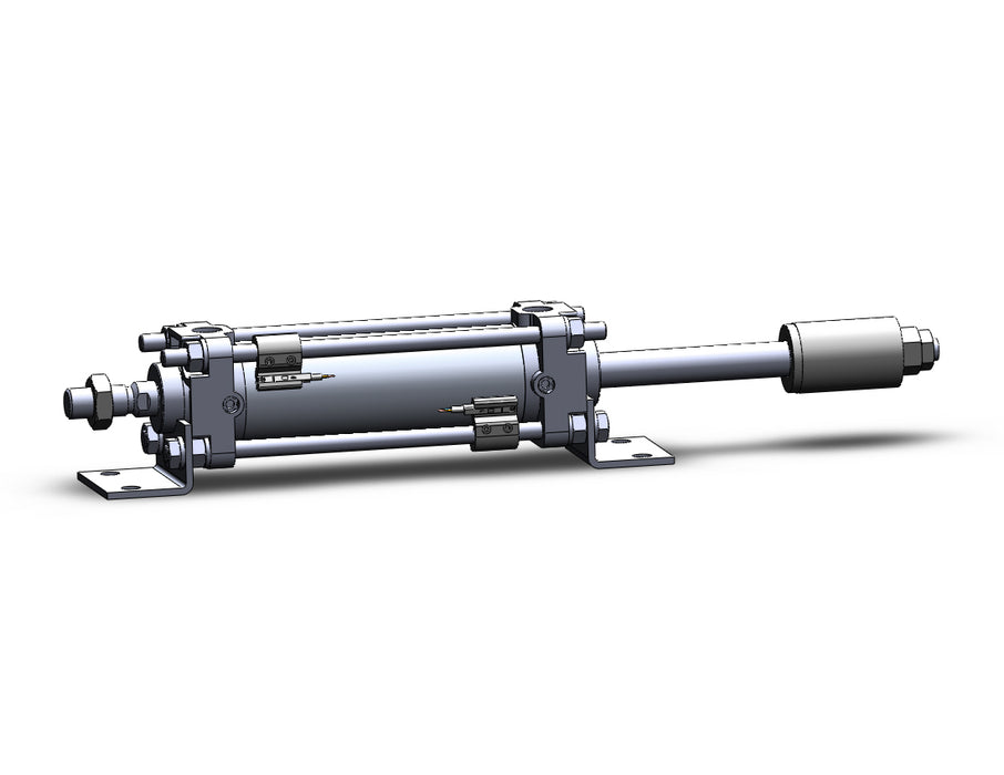 CDA2L40-100AZ-A93-XC8 Air Cylinder, Tie Rod