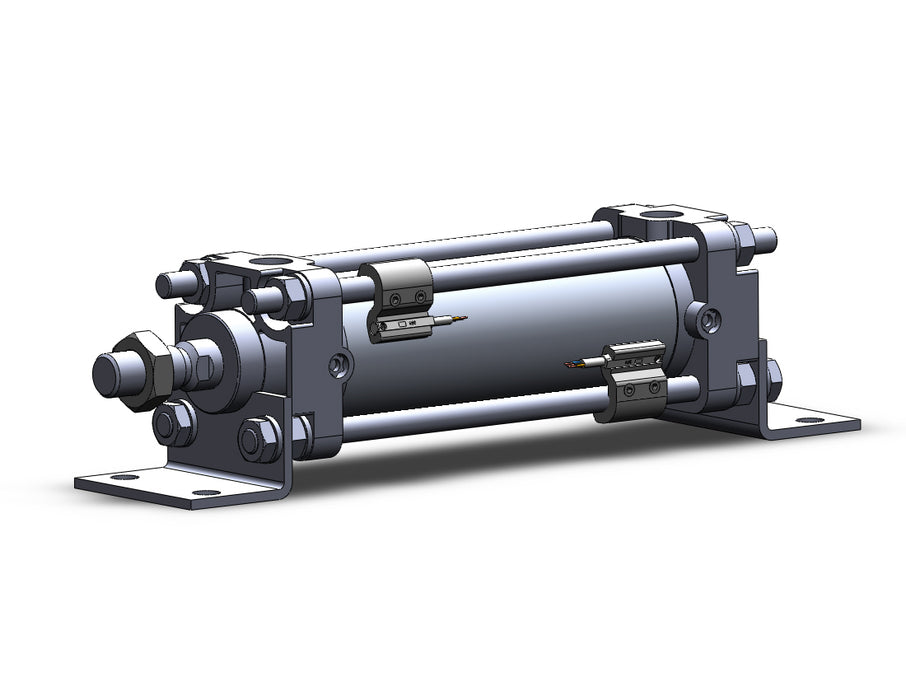 CDA2L40-100Z-M9NL Air Cylinder, Tie Rod
