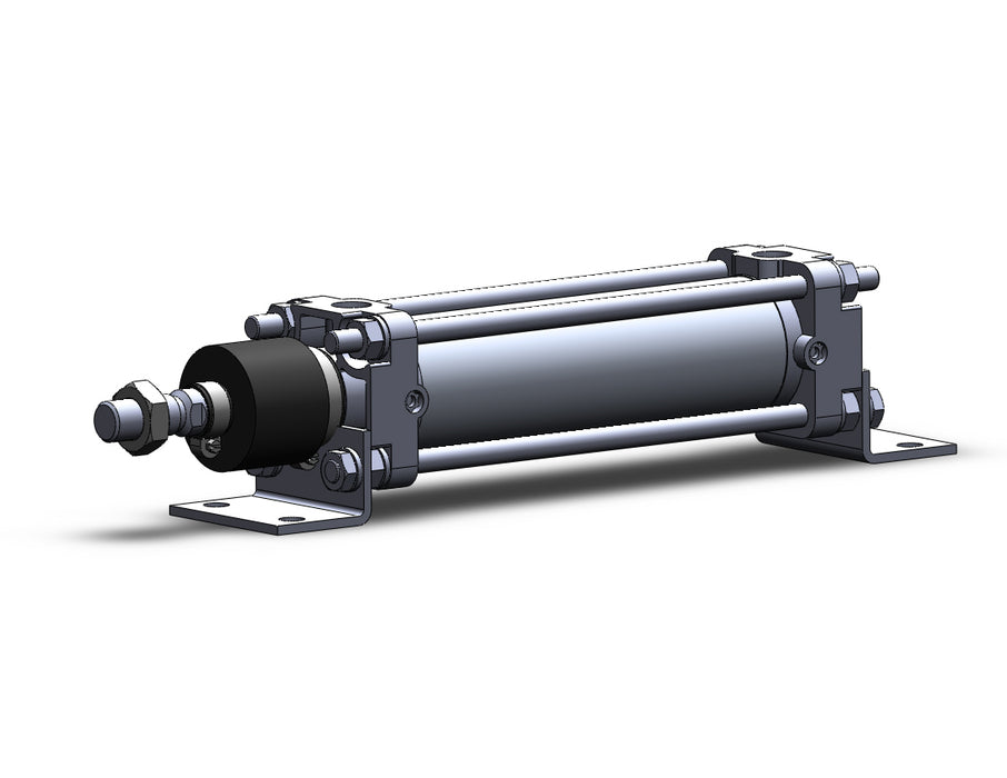 CDA2L40-125JZ Air Cylinder, Tie Rod