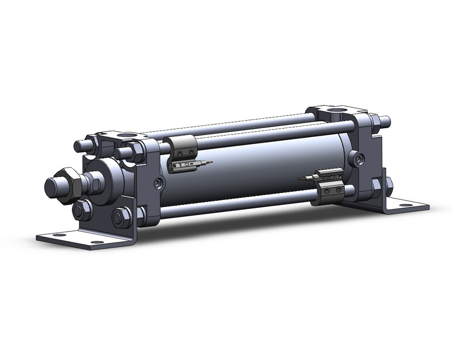CDA2L40-125Z-A93L Air Cylinder, Tie Rod