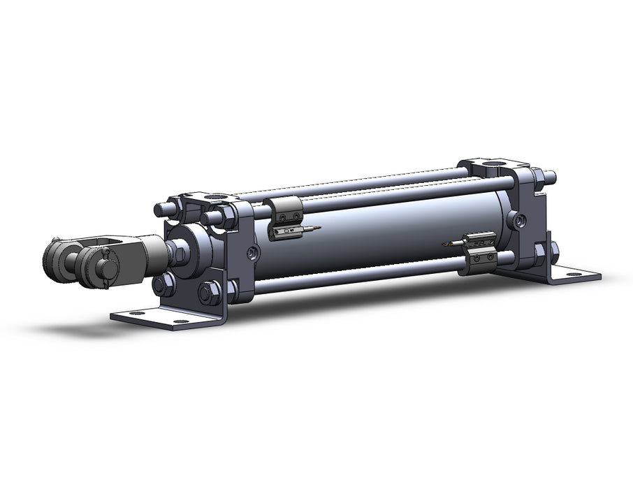 CDA2L40-150Z-W-M9NL Air Cylinder, Tie Rod