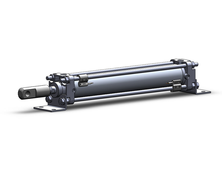 CDA2L40-250Z-V-M9PZ Air Cylinder, Tie Rod