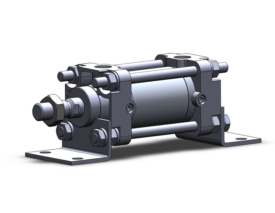 CDA2L40-25Z Air Cylinder, Tie Rod