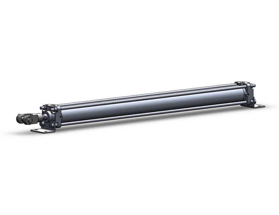 CDA2L40-600Z-W Air Cylinder, Tie Rod