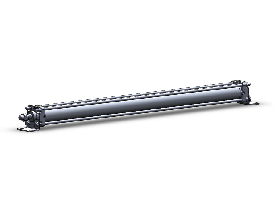 CDA2L40TN-700Z Air Cylinder, Tie Rod