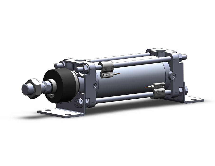 CDA2L50-100JZ-A93 Air Cylinder, Tie Rod