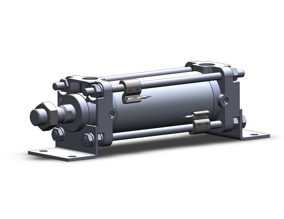 CDA2L50-100Z-M9BWSAPC Air Cylinder, Tie Rod