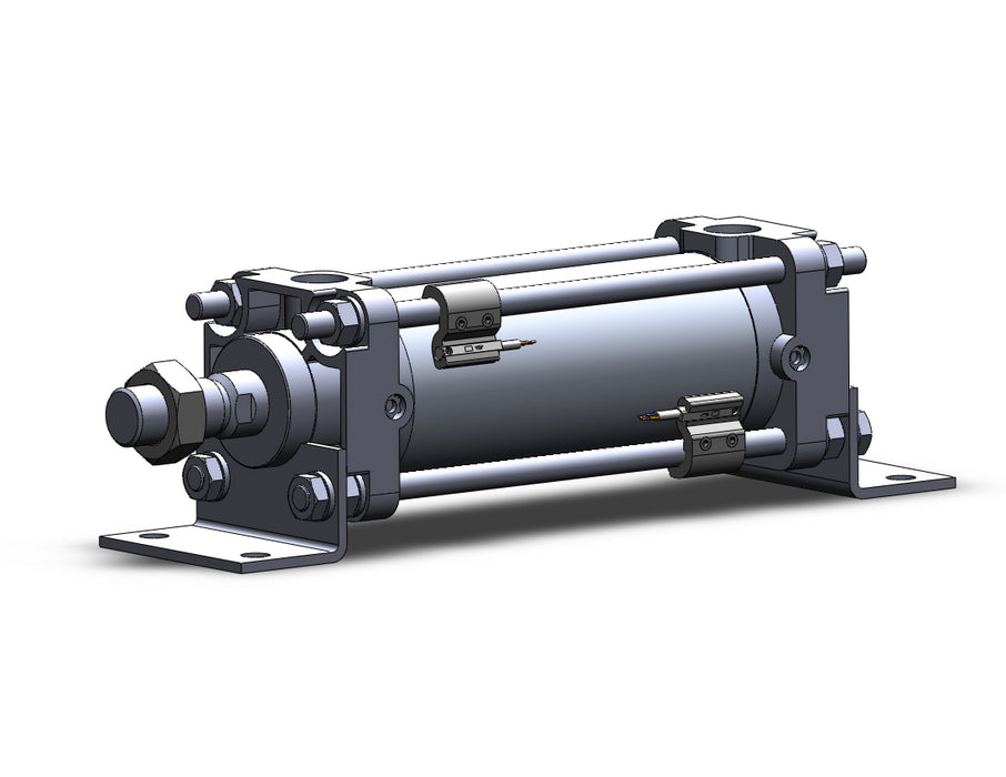 CDA2L50-100Z-M9PSAPC Air Cylinder, Tie Rod