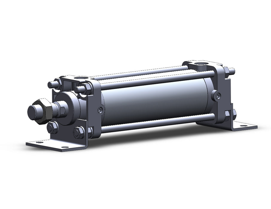 CDA2L50-125Z Air Cylinder, Tie Rod