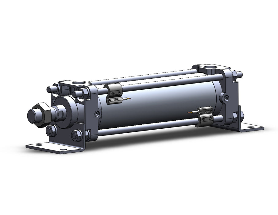 CDA2L50-150Z-M9BSDPC Air Cylinder, Tie Rod
