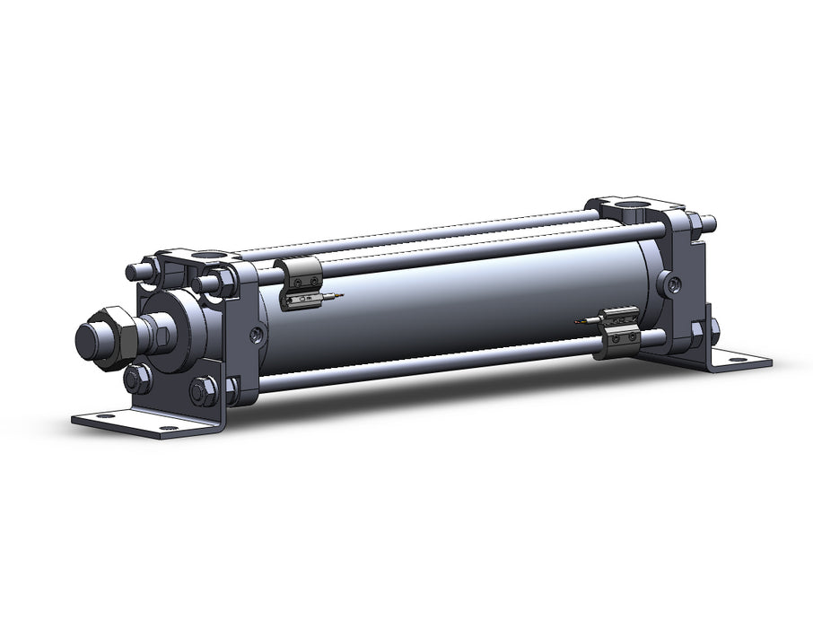 CDA2L50-200Z-M9BL Air Cylinder, Tie Rod