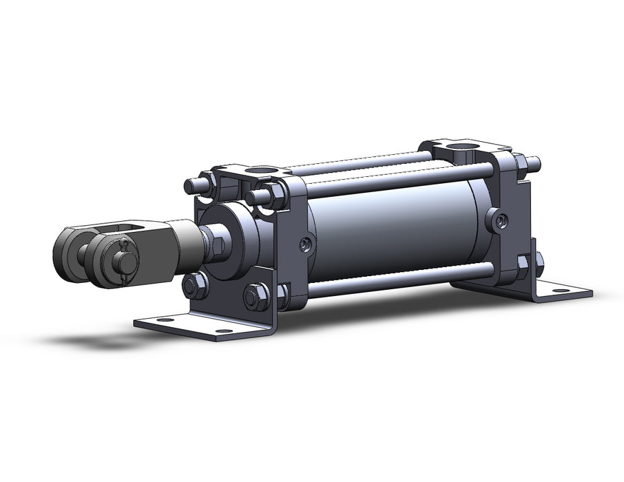 CDA2L50-75Z-W Air Cylinder, Tie Rod