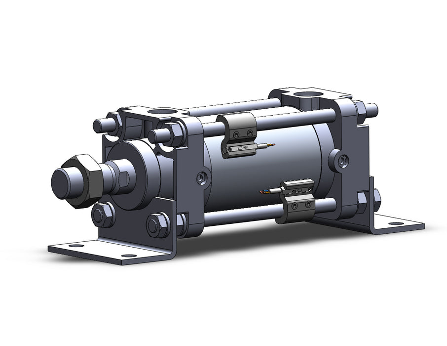 CDA2L50TN-50Z-M9PL Air Cylinder, Tie Rod