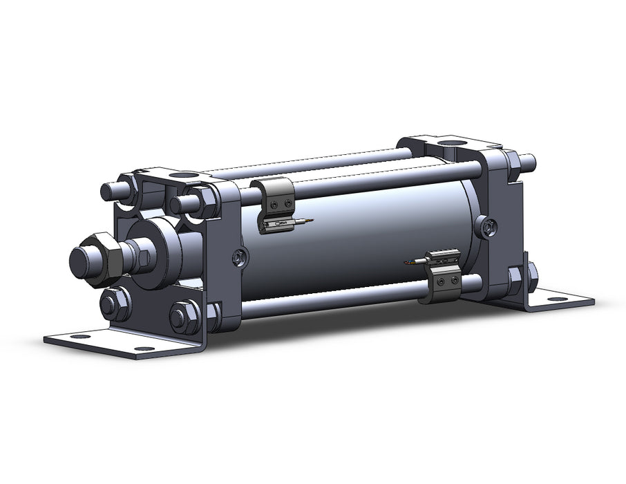CDA2L63-125Z-M9NWSDPC Air Cylinder, Tie Rod