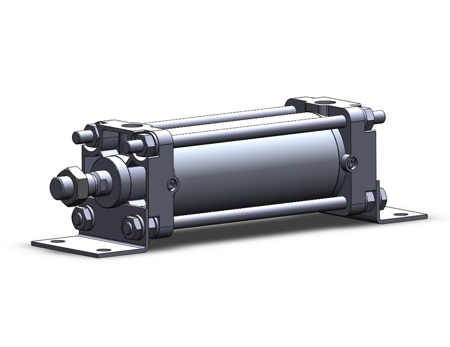 CDA2L63-125Z Air Cylinder, Tie Rod
