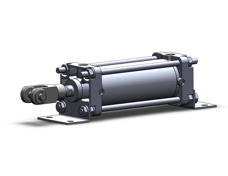 CDA2L63TN-125Z-W Air Cylinder, Tie Rod