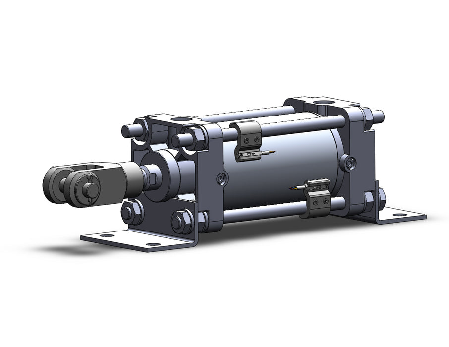 CDA2L63TN-75Z-W-M9P Air Cylinder, Tie Rod