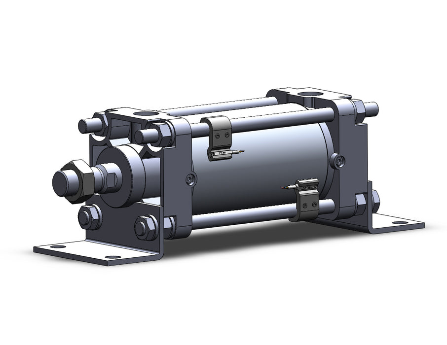 CDA2L80-100Z-M9B Air Cylinder, Tie Rod