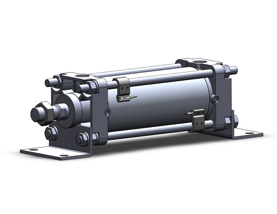 CDA2L80-150Z-M9N Air Cylinder, Tie Rod