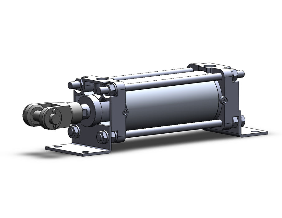 CDA2L80-150Z-W Air Cylinder, Tie Rod