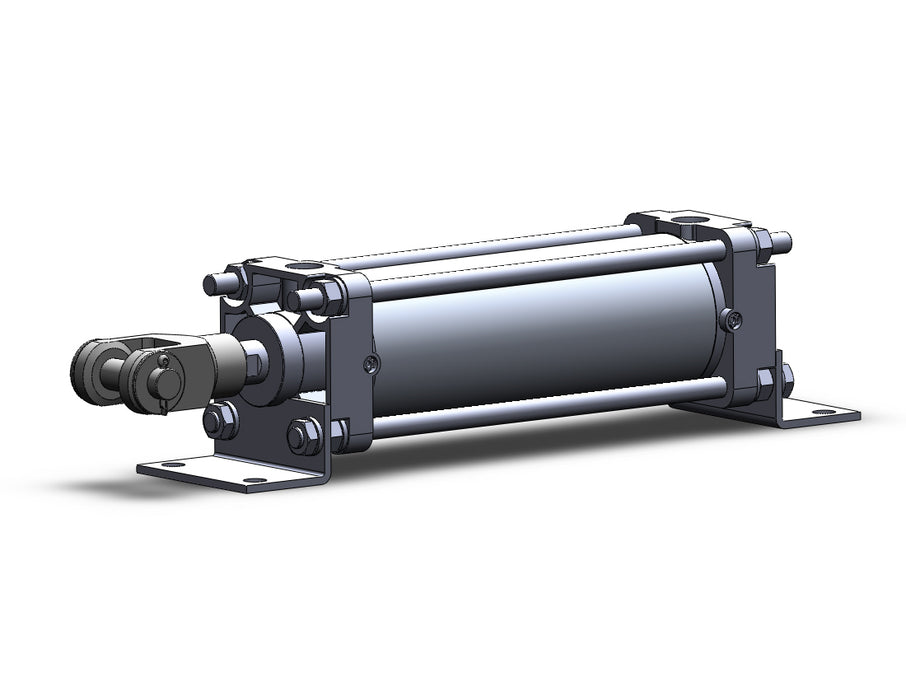 CDA2L80-200Z-W Air Cylinder, Tie Rod