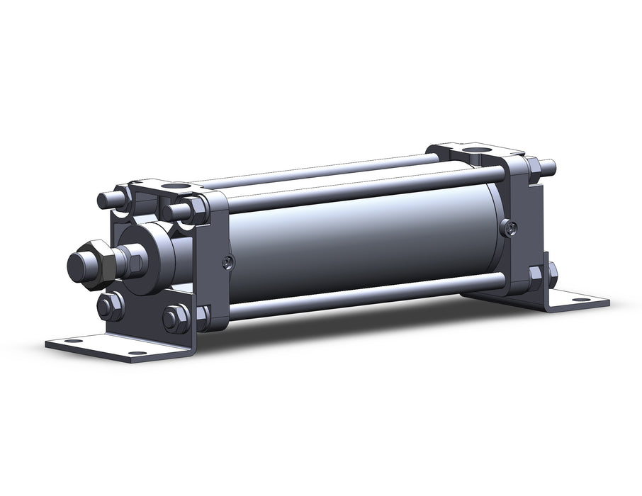 CDA2L80-200Z Air Cylinder, Tie Rod
