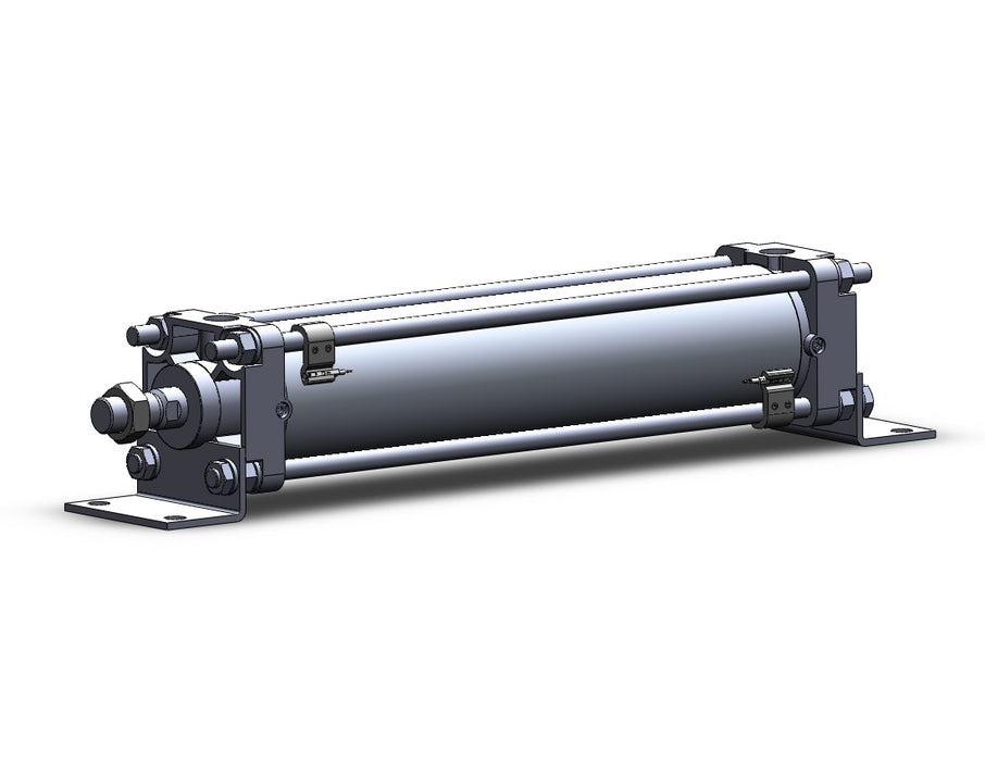 CDA2L80-350Z-A93L Air Cylinder, Tie Rod