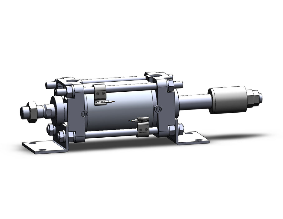 CDA2L80-75AZ-A93-XC8 Air Cylinder, Tie Rod
