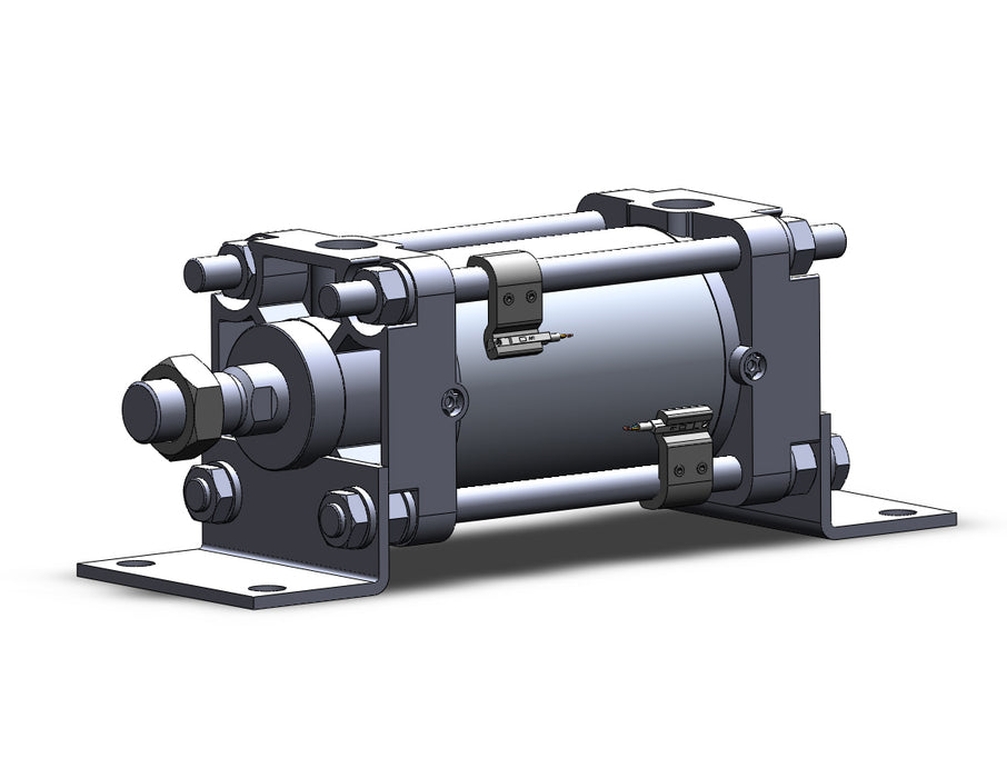 CDA2L80-75Z-A93L Air Cylinder, Tie Rod