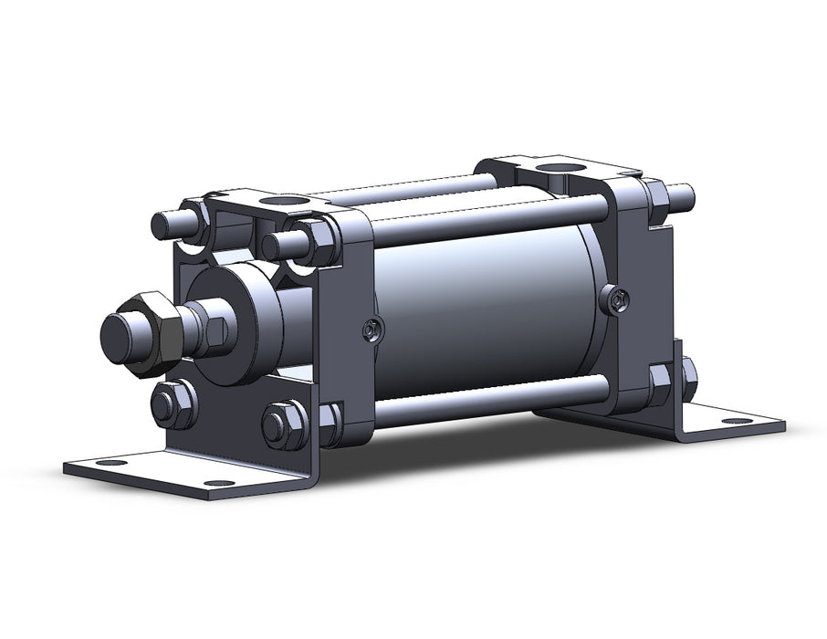CDA2L80-75Z Air Cylinder, Tie Rod