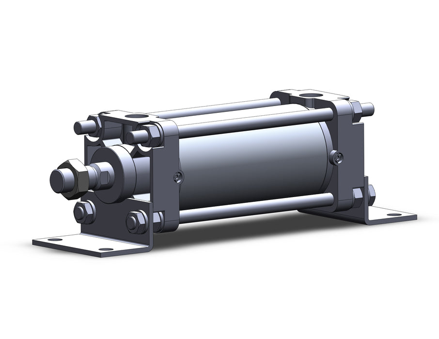 CDA2L80TF-125Z Air Cylinder, Tie Rod