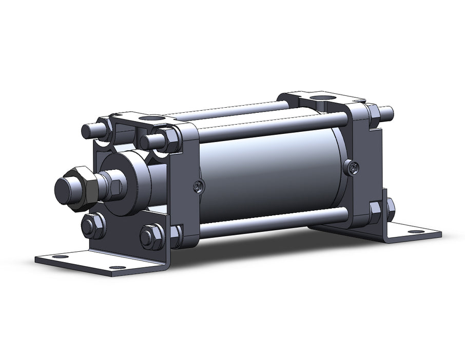 CDA2L80TN-100Z Air Cylinder, Tie Rod