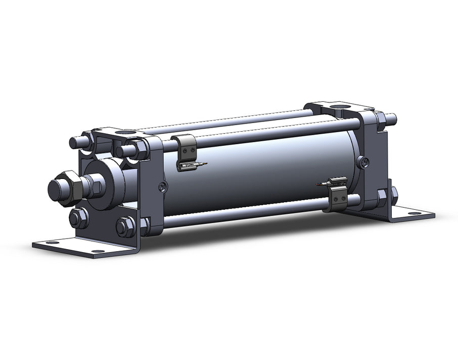CDA2L80TN-200Z-M9NASAPC Air Cylinder, Tie Rod