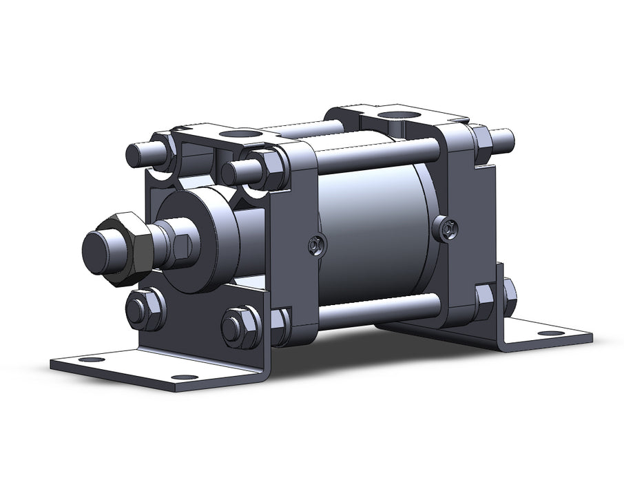 CDA2L80TN-25Z Air Cylinder, Tie Rod