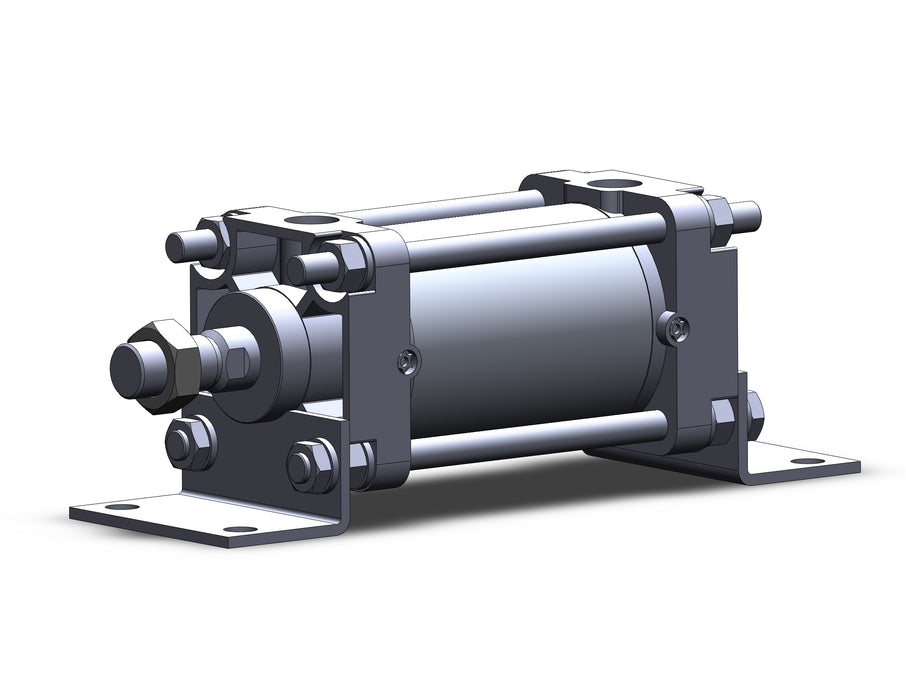 CDA2L80TN-75Z Air Cylinder, Tie Rod